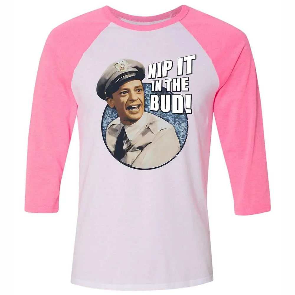 Unisex 3/4 Baseball Tee - XTY4TJLN - White/Neon Pink - 12