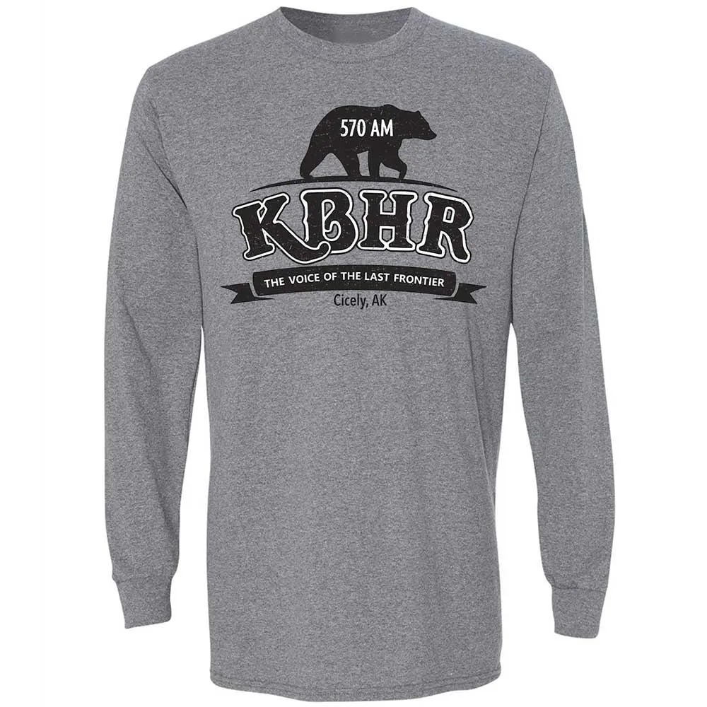 The Voice of the Last Frontier - Graphite Heather - 18