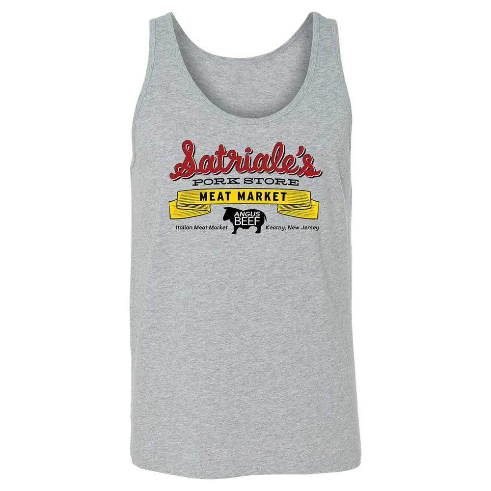 Unisex Jersey Tank - PQMA72KP - Athletic Heather - 2