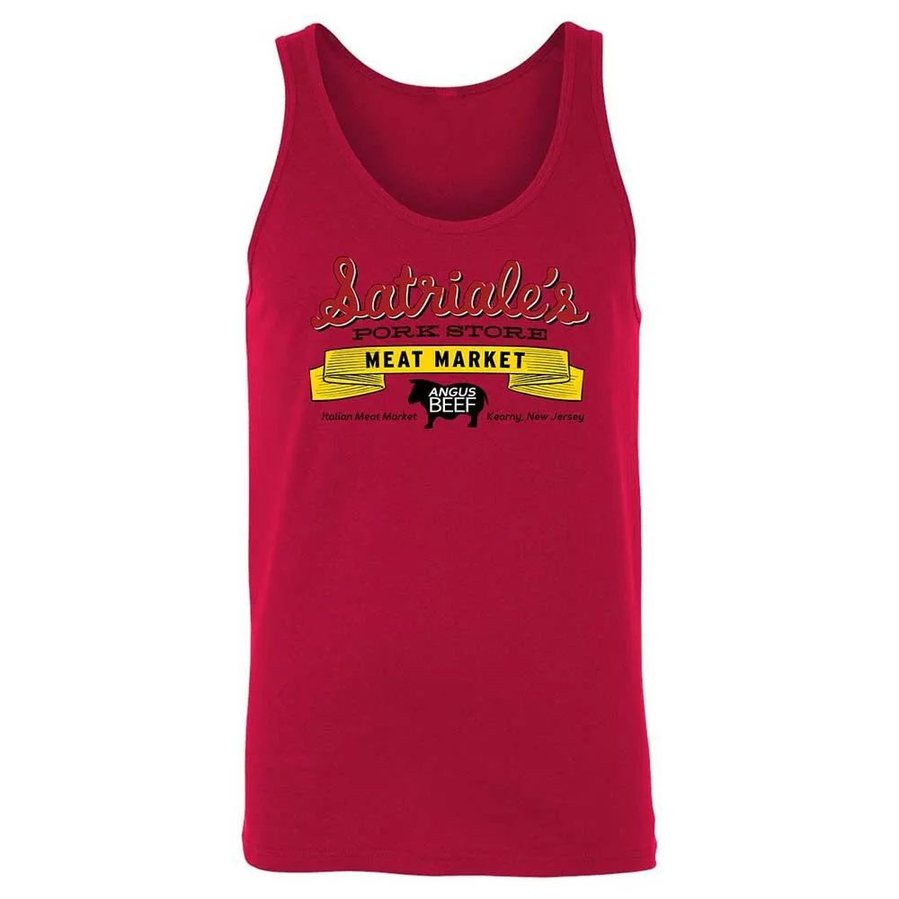 Unisex Jersey Tank - PQMA72KP - Red - 3