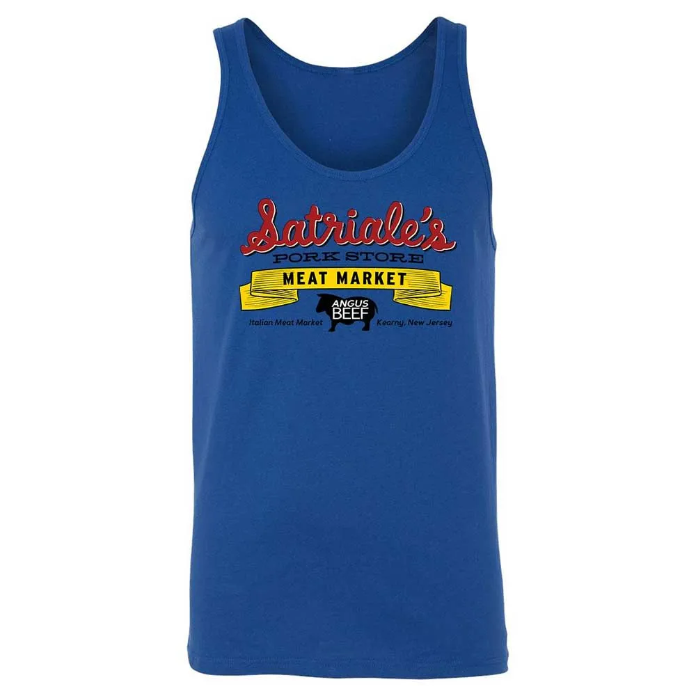 Unisex Jersey Tank - PQMA72KP - True Royal - 4