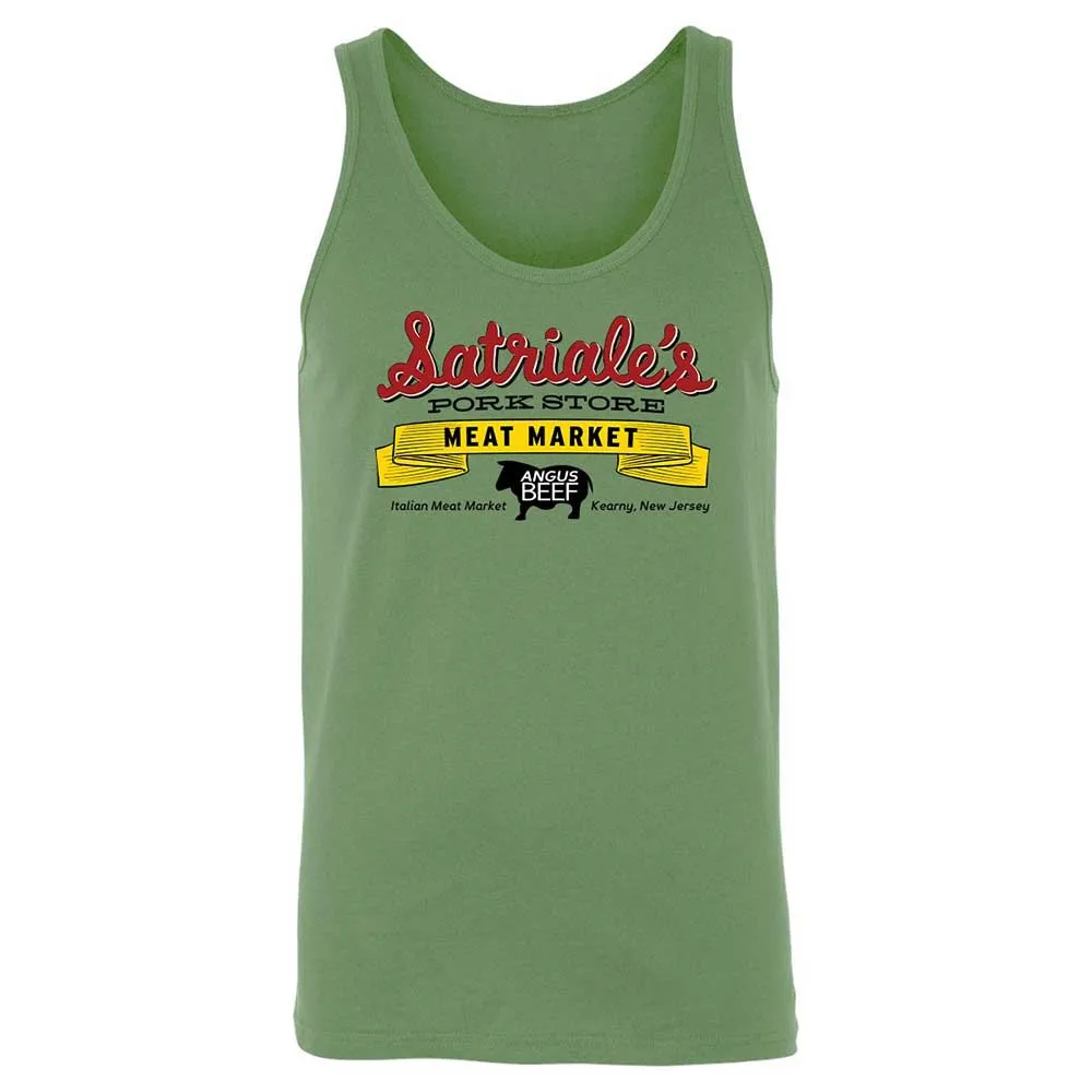 Unisex Jersey Tank - PQMA72KP - Leaf - 5