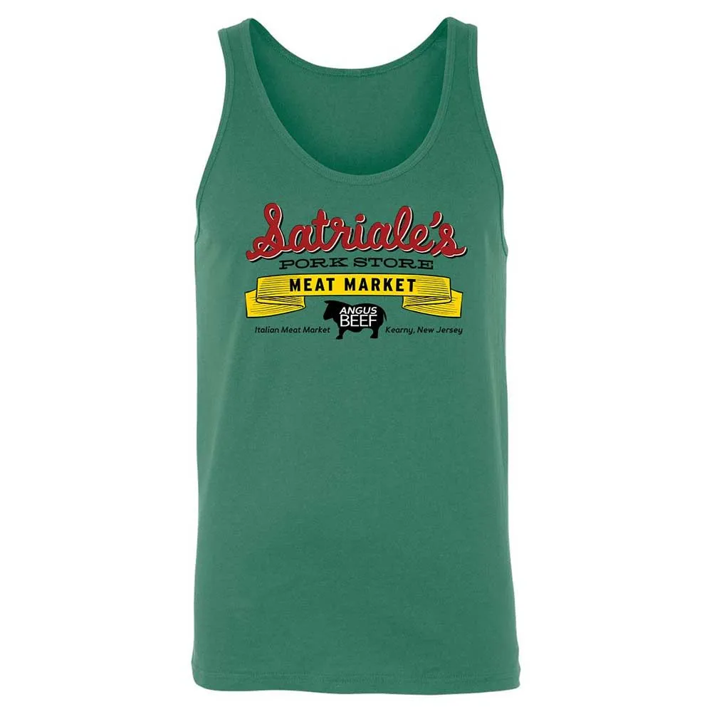 Unisex Jersey Tank - PQMA72KP - Kelly - 6