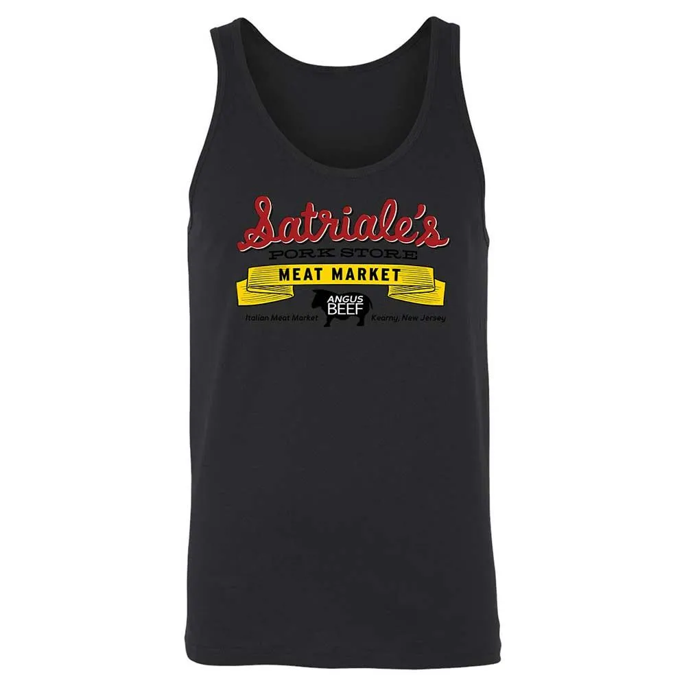 Unisex Jersey Tank - PQMA72KP - Black - 7