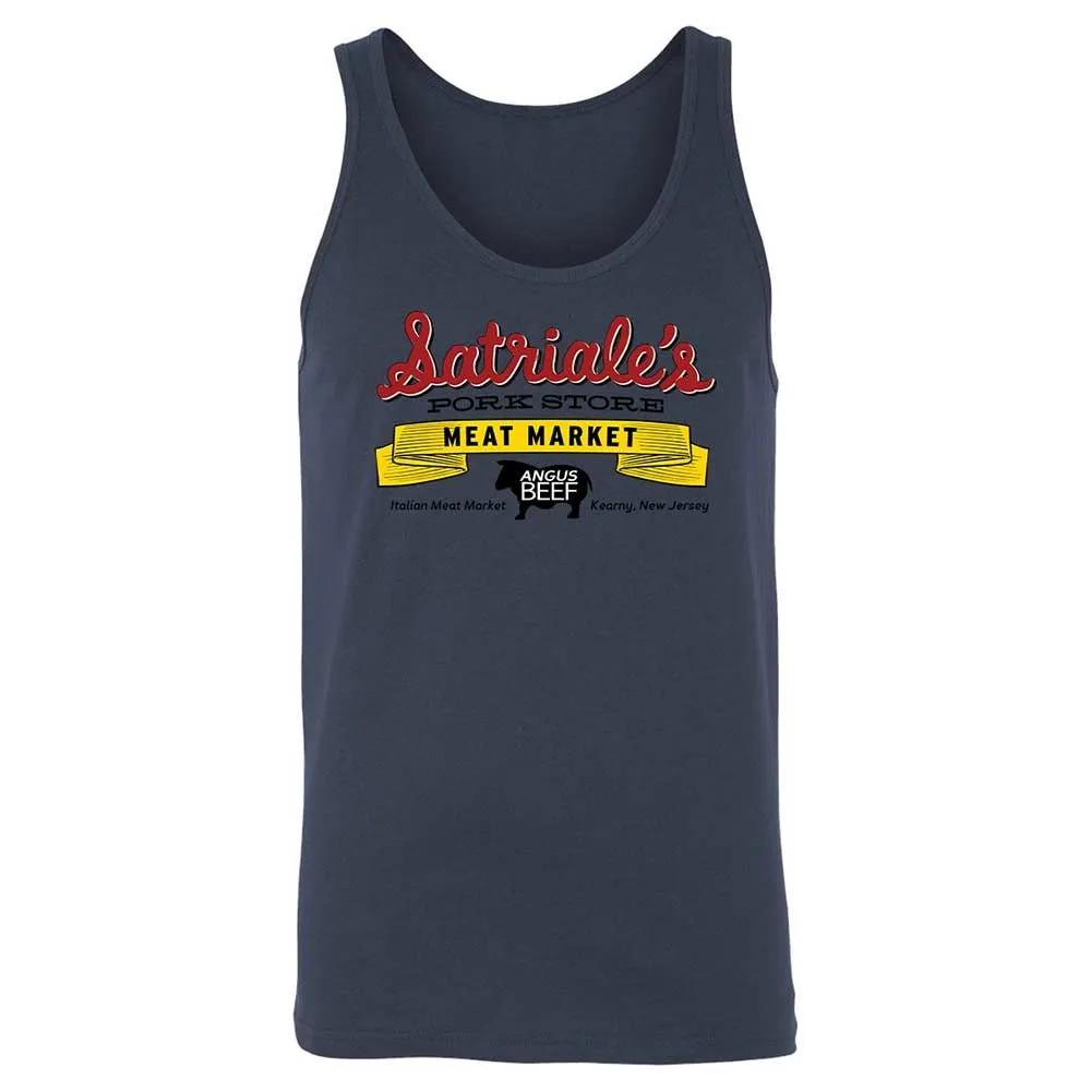 Unisex Jersey Tank - PQMA72KP - Navy - 8