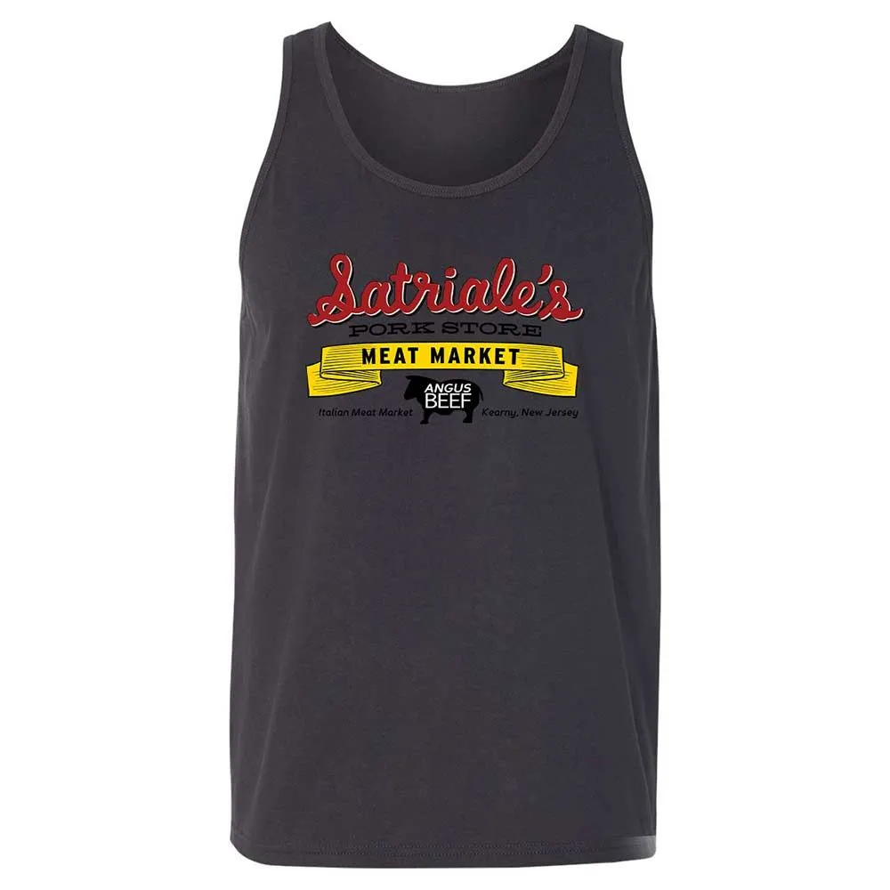 Unisex Jersey Tank - PQMA72KP - Dark Grey - 9