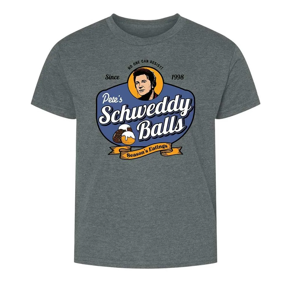 Schweddy Balls - Dark Heather - 16