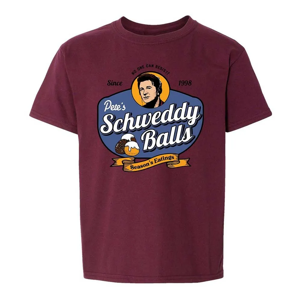 Schweddy Balls - Maroon - 19