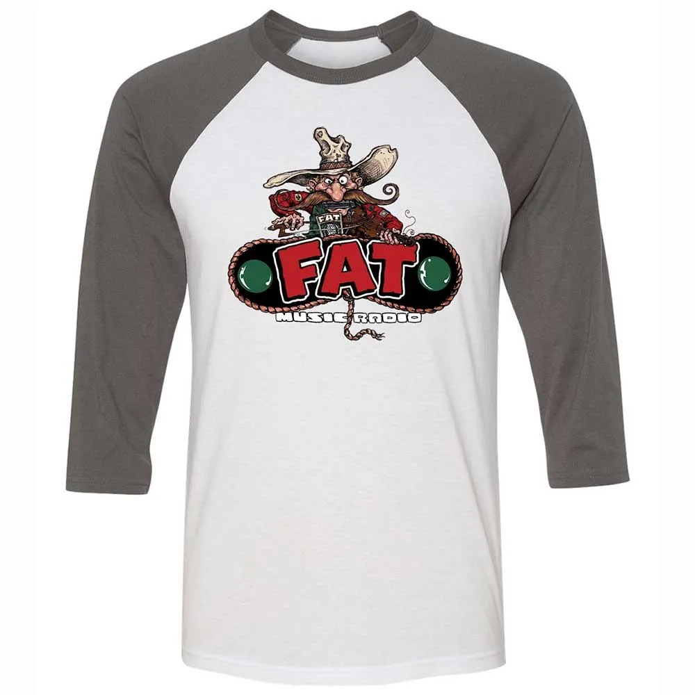 The Fat One - White/Asphalt - 2
