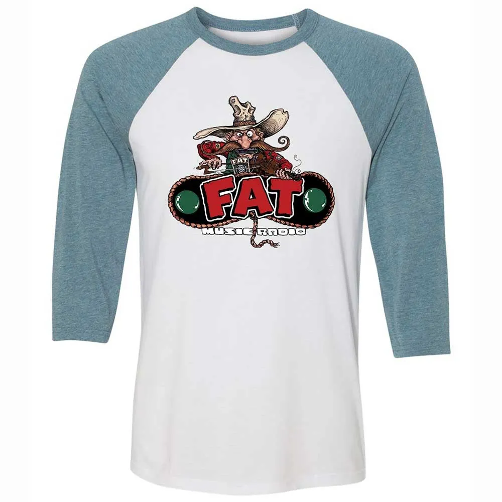 The Fat One - White/Denim - 3