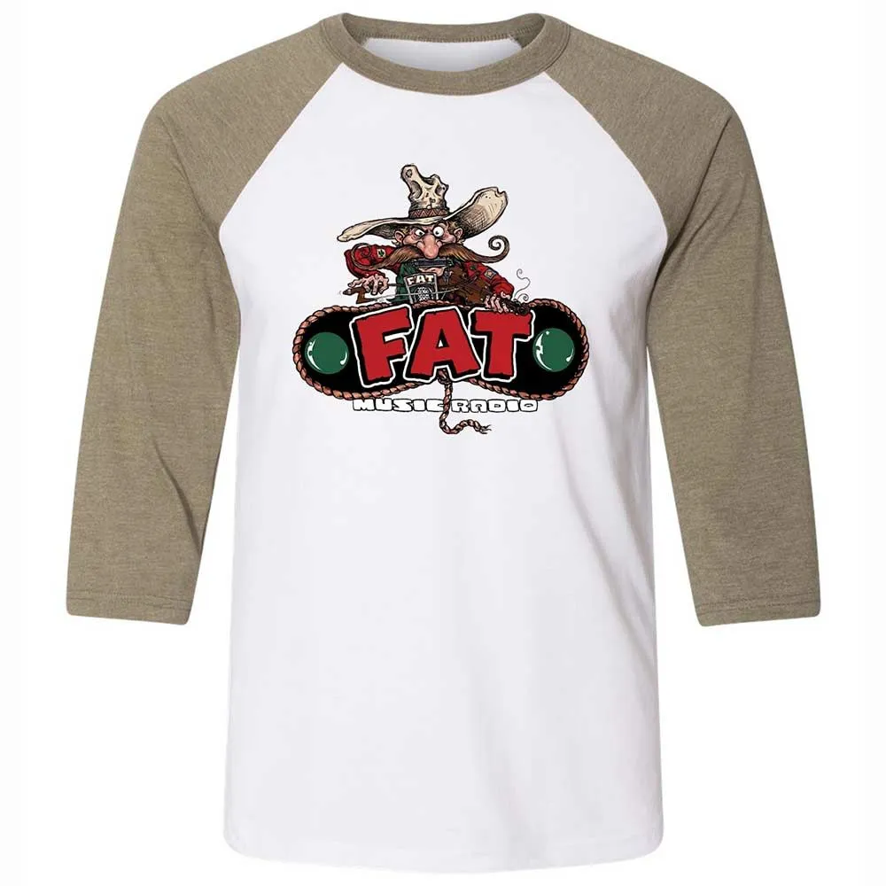 The Fat One - White/Heather Olive - 4