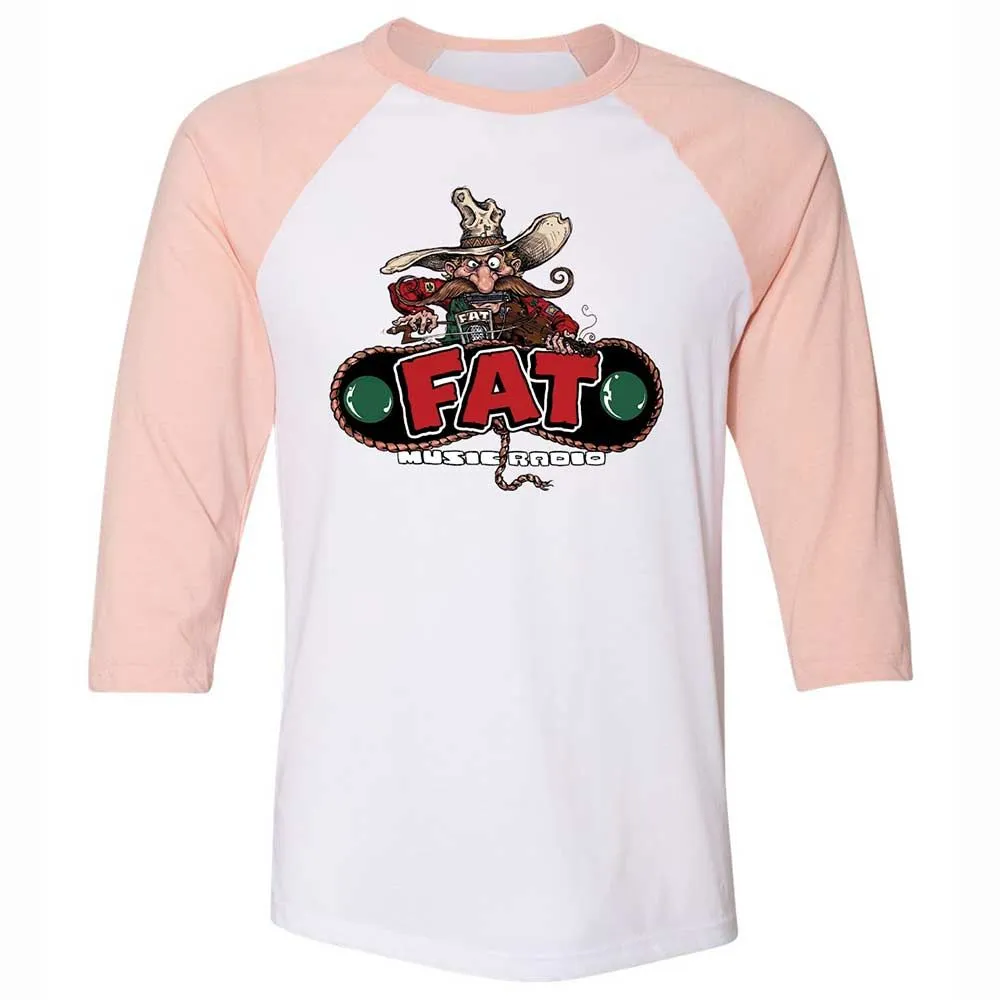 The Fat One - White/Heather Peach - 5