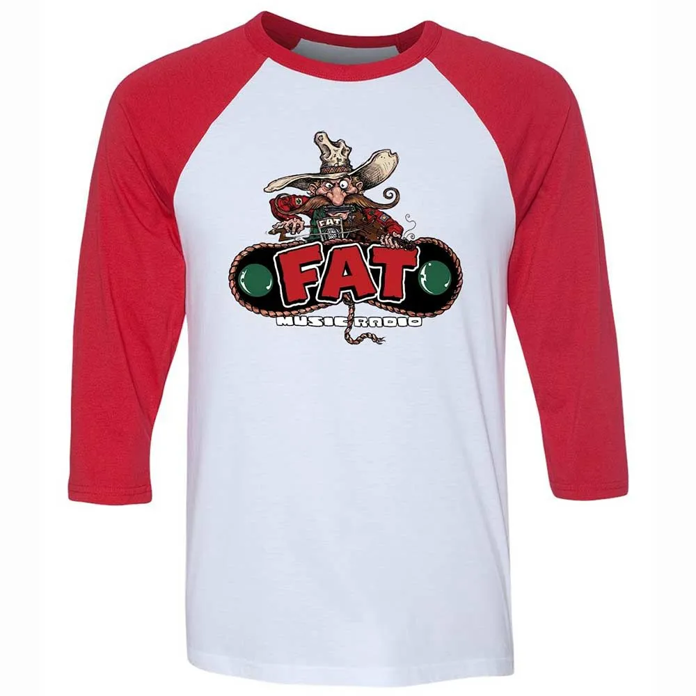 The Fat One - White/Red - 9