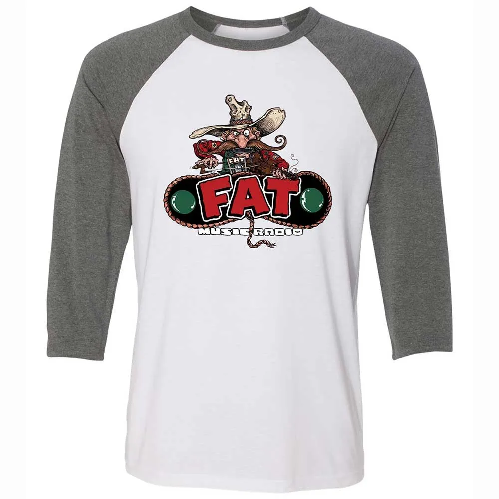 The Fat One - White/Deep Heather - 11