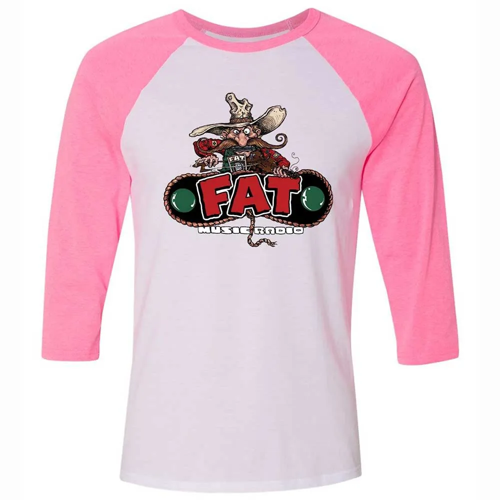 The Fat One - White/Neon Pink - 12