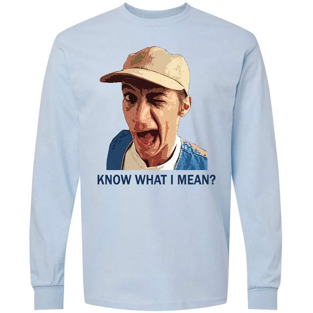 Know what I mean - Light Blue - 4