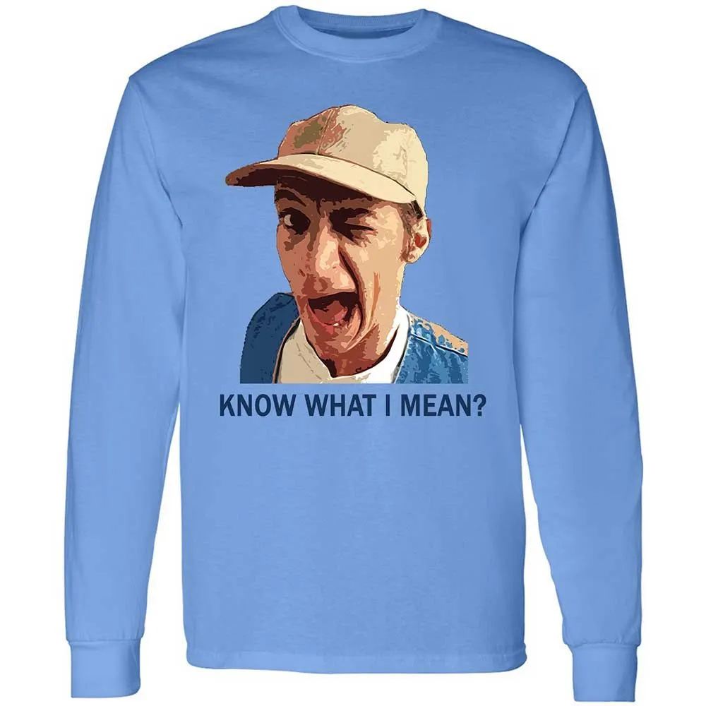 Know what I mean - Carolina Blue - 5