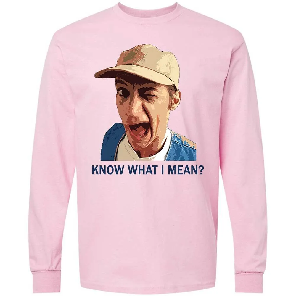 Know what I mean - Light Pink - 6