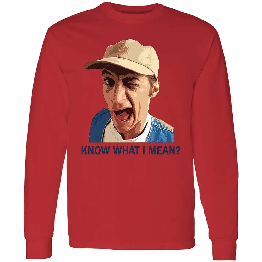 Know what I mean - Red - 8