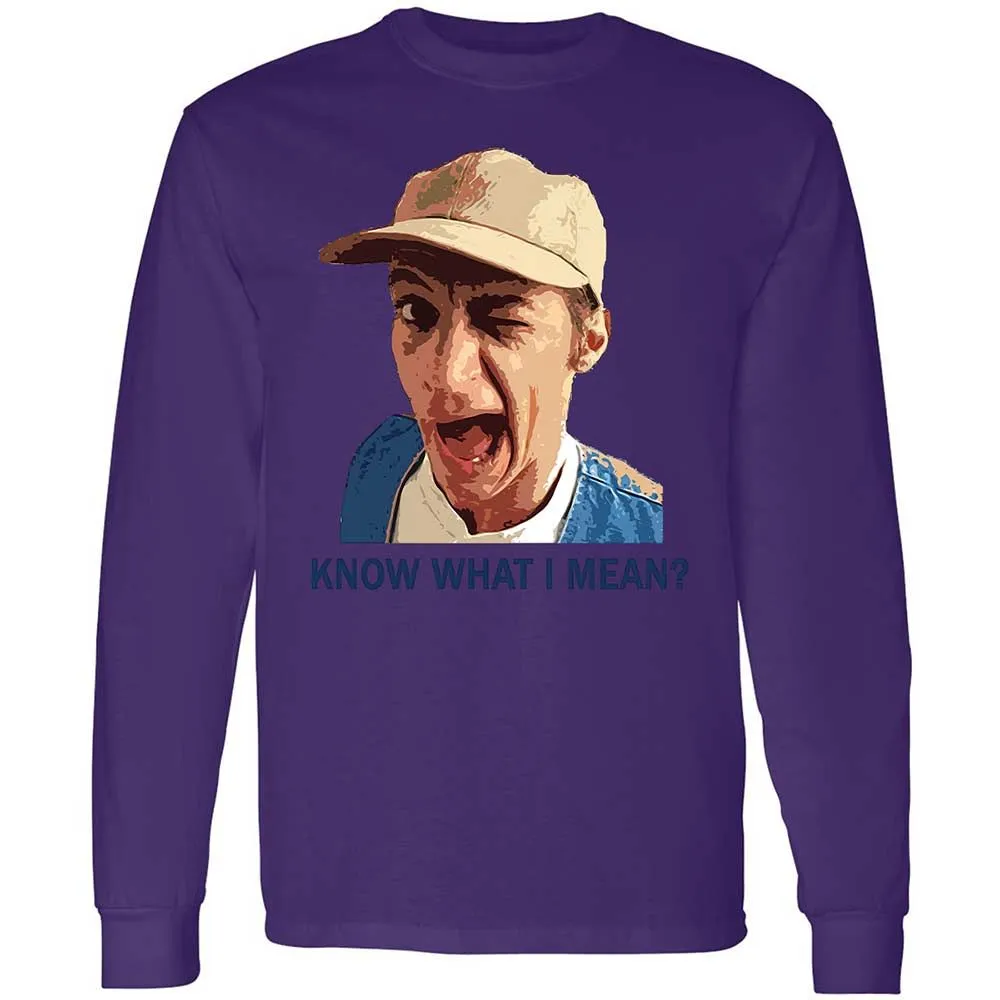 Know what I mean - Purple - 9