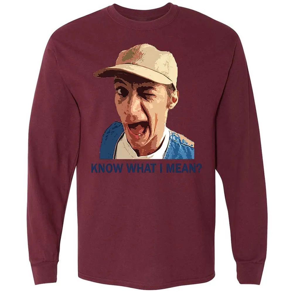 Know what I mean - Maroon - 16