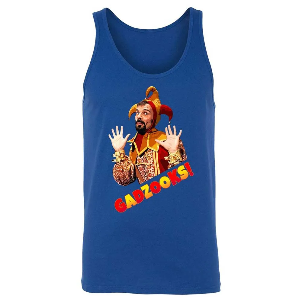Unisex Jersey Tank - GQ1FVKVD - True Royal - 4