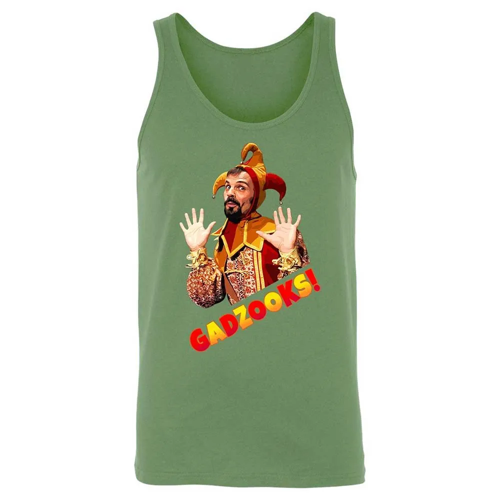Unisex Jersey Tank - GQ1FVKVD - Leaf - 5