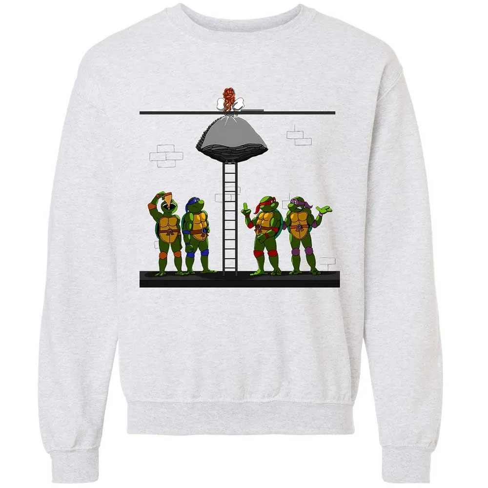 I've Been Dreaming of a Turtle's Kiss - Ash - 2