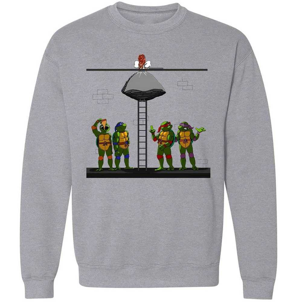 I've Been Dreaming of a Turtle's Kiss - Sport Grey - 3
