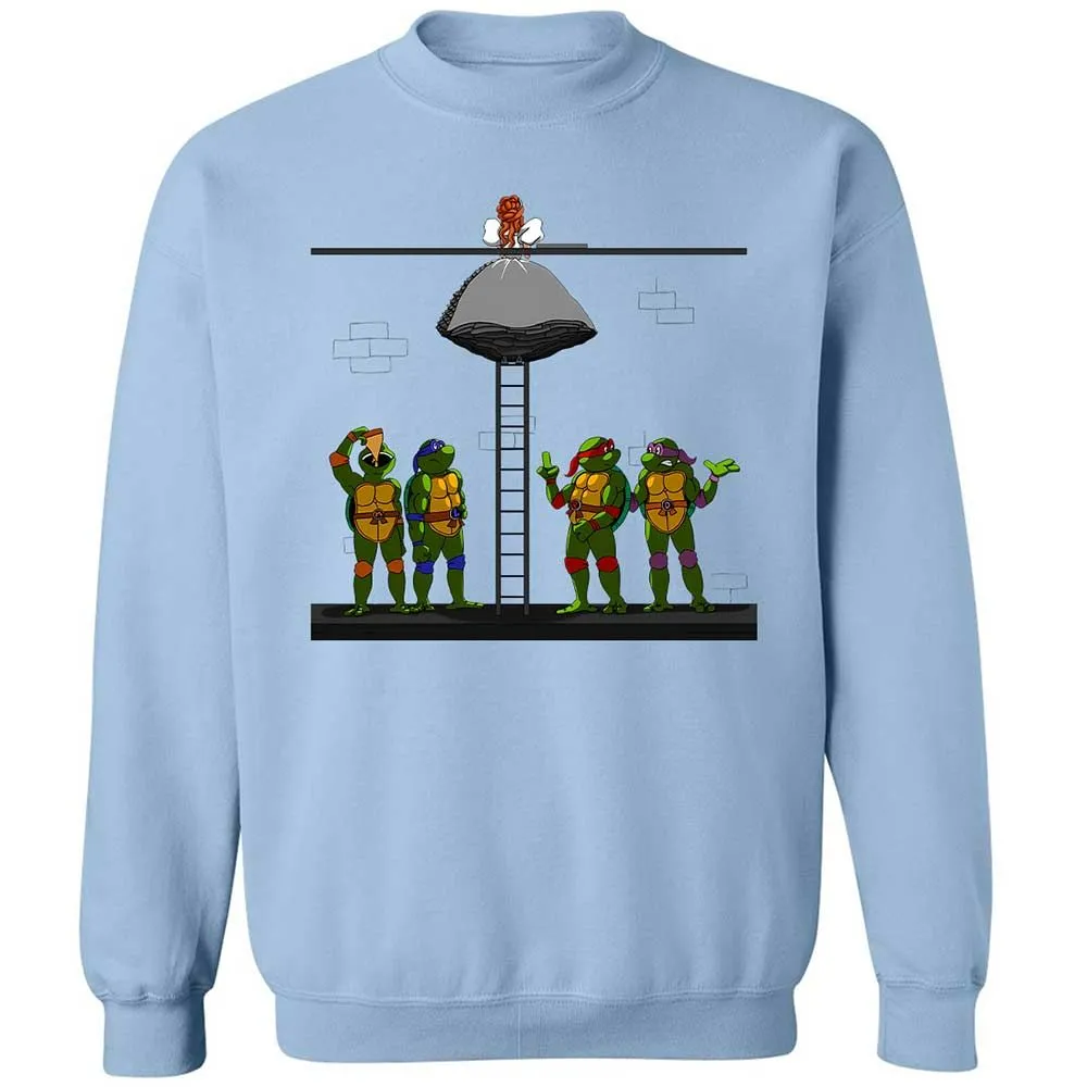 I've Been Dreaming of a Turtle's Kiss - Light Blue - 4
