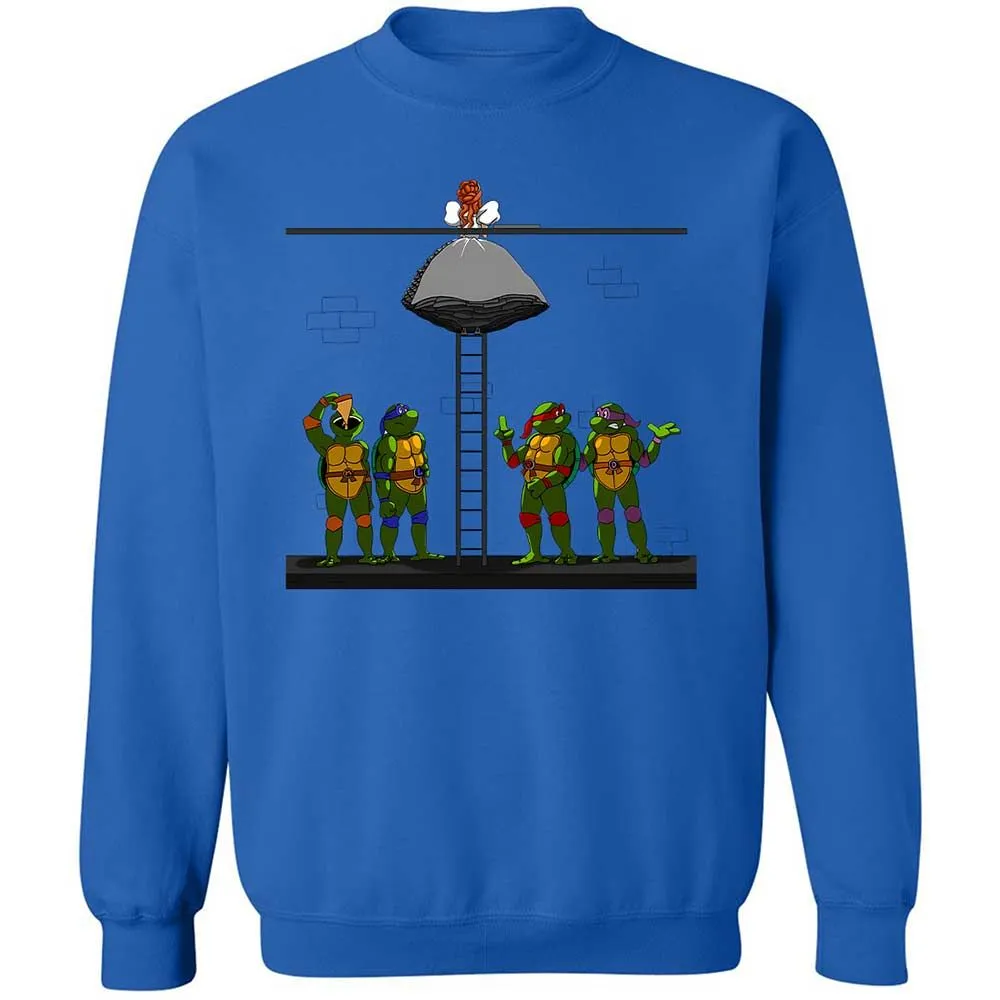 I've Been Dreaming of a Turtle's Kiss - Royal - 6