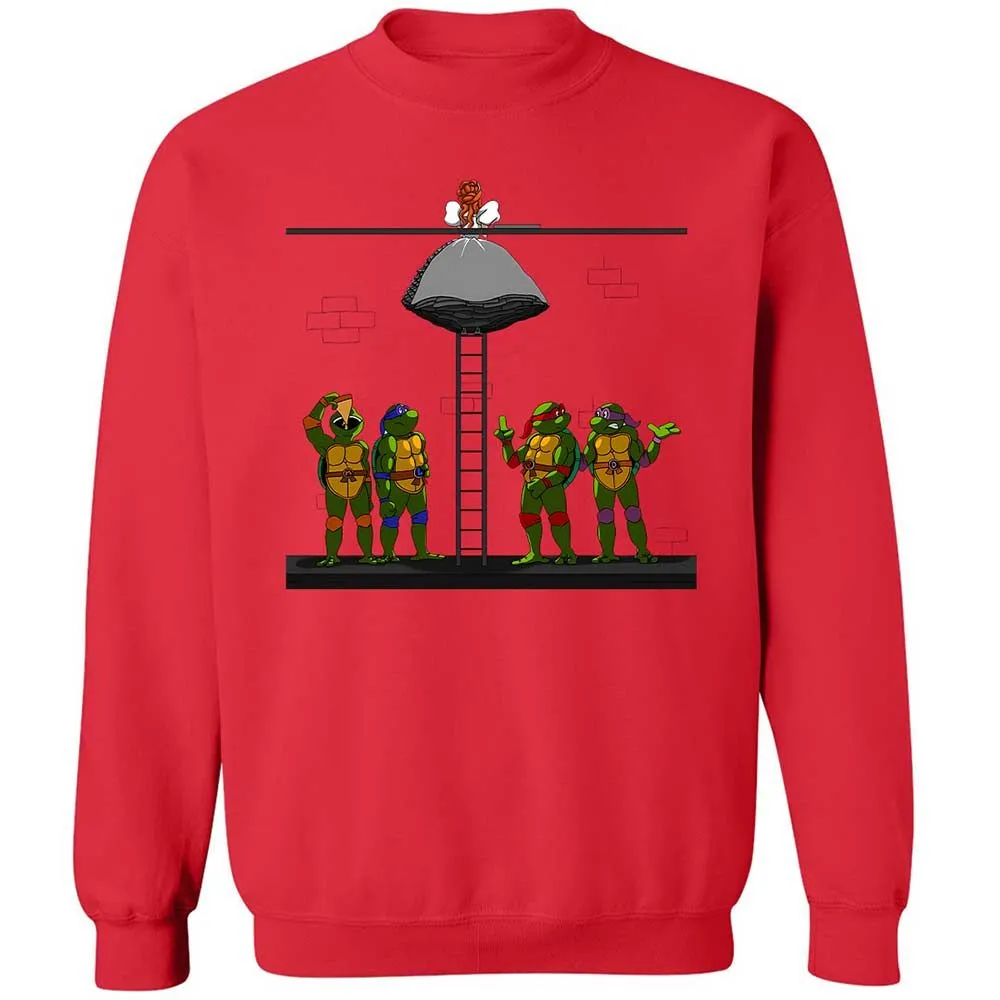 I've Been Dreaming of a Turtle's Kiss - Red - 9