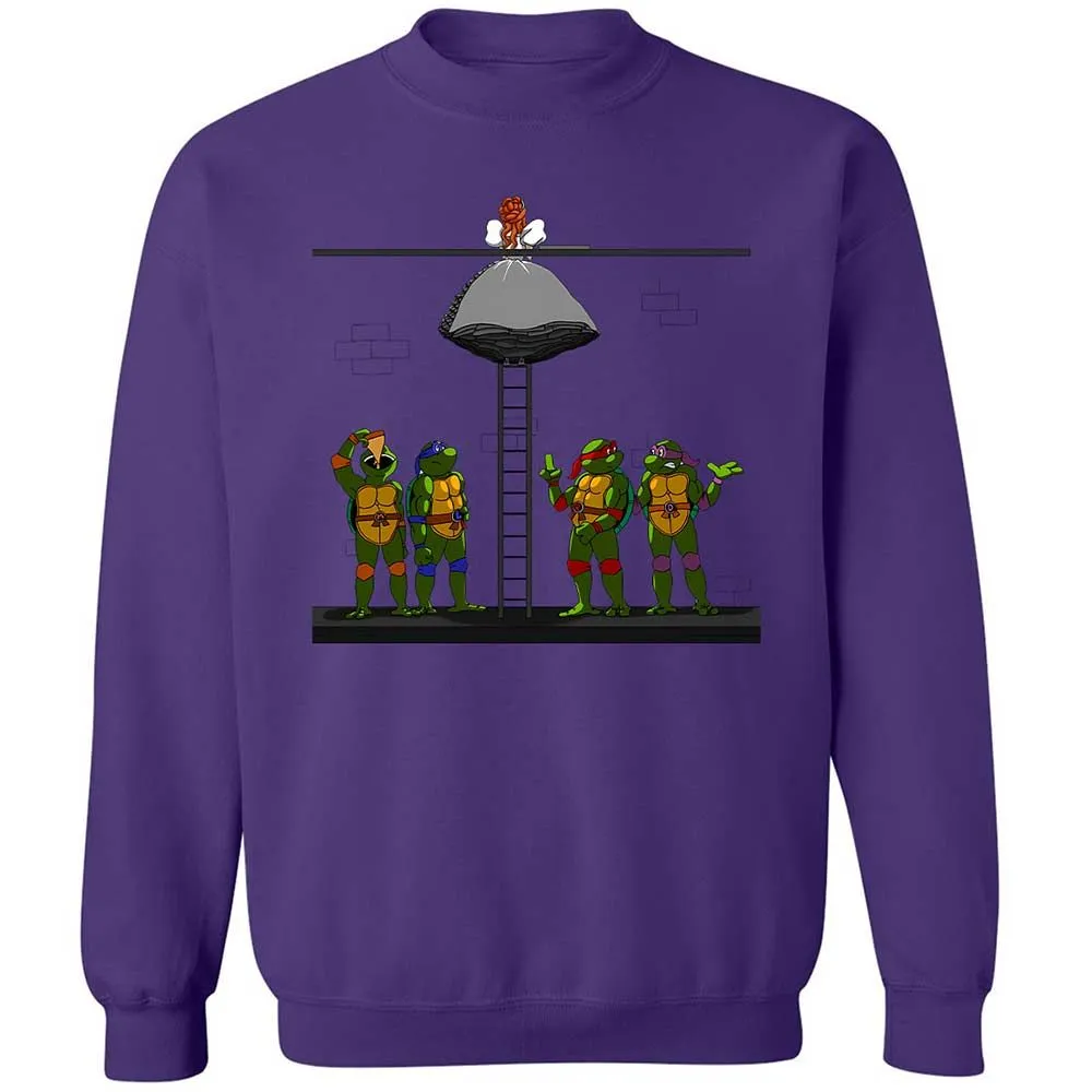 I've Been Dreaming of a Turtle's Kiss - Purple - 10