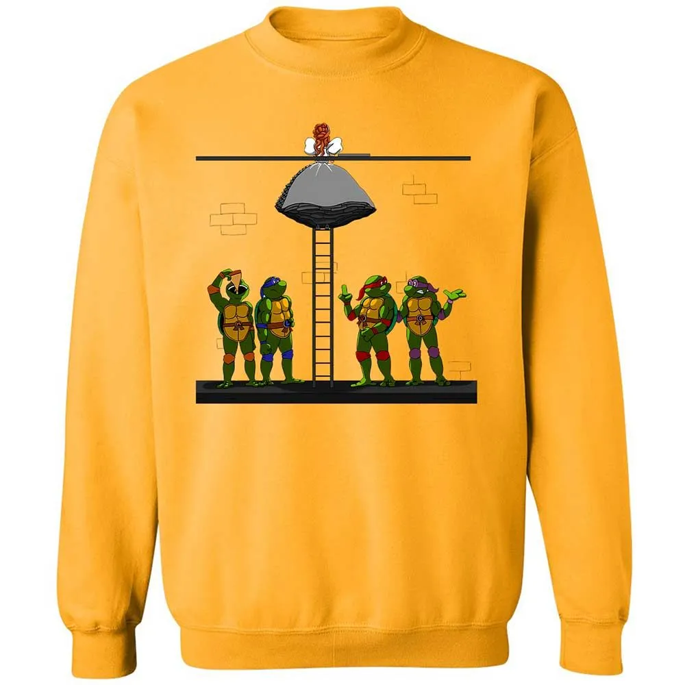 I've Been Dreaming of a Turtle's Kiss - Gold - 11