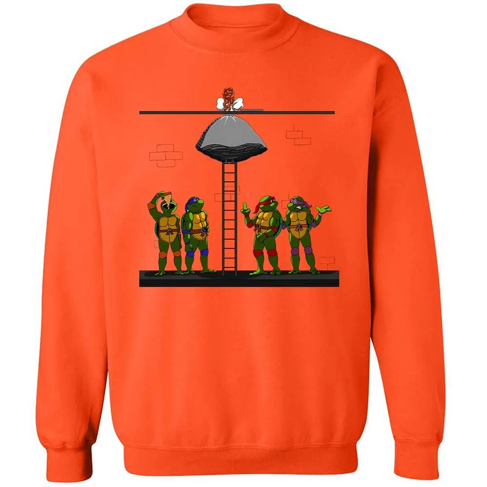 I've Been Dreaming of a Turtle's Kiss - Orange - 12