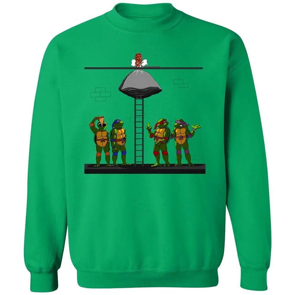 I've Been Dreaming of a Turtle's Kiss - Irish Green - 13