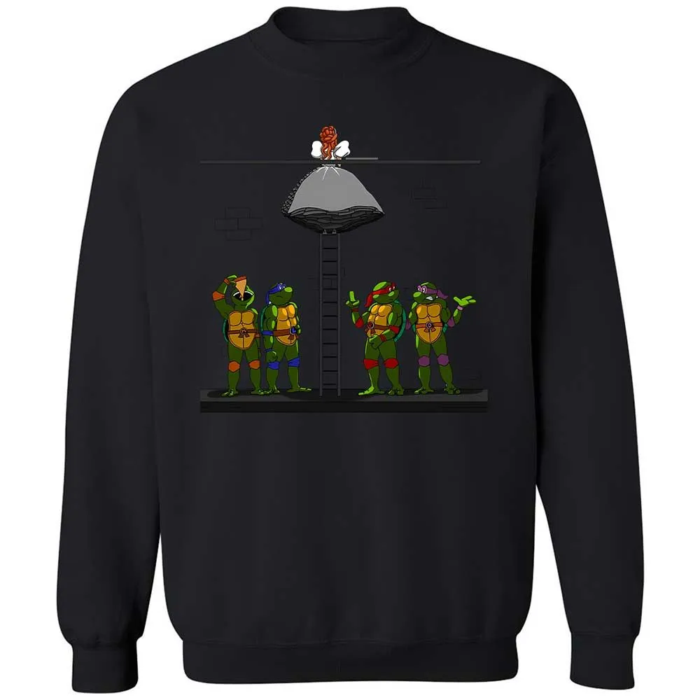 I've Been Dreaming of a Turtle's Kiss - Black - 14