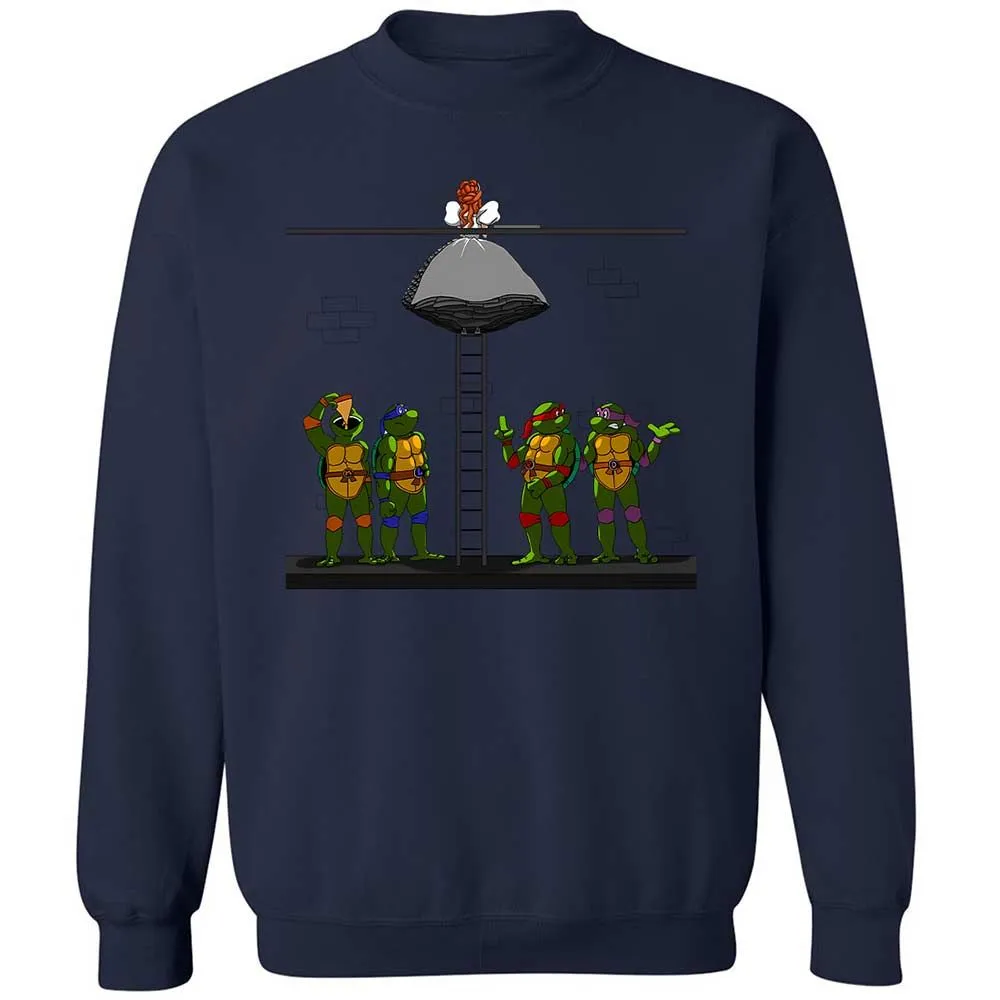 I've Been Dreaming of a Turtle's Kiss - Navy - 15