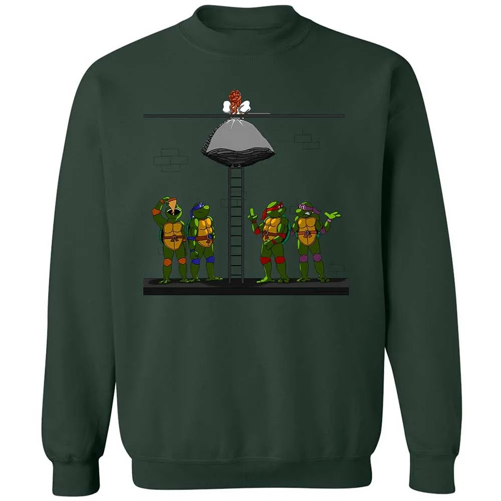 I've Been Dreaming of a Turtle's Kiss - Forest Green - 17