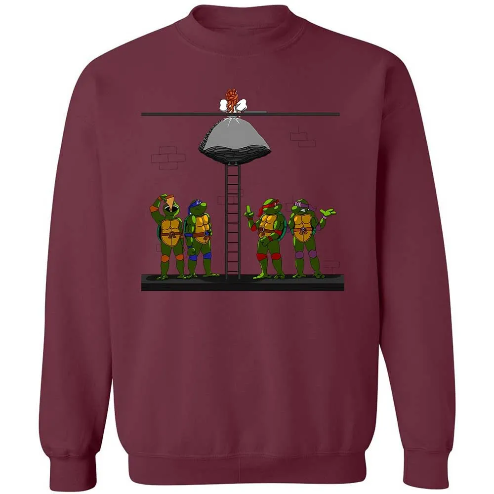 I've Been Dreaming of a Turtle's Kiss - Maroon - 20