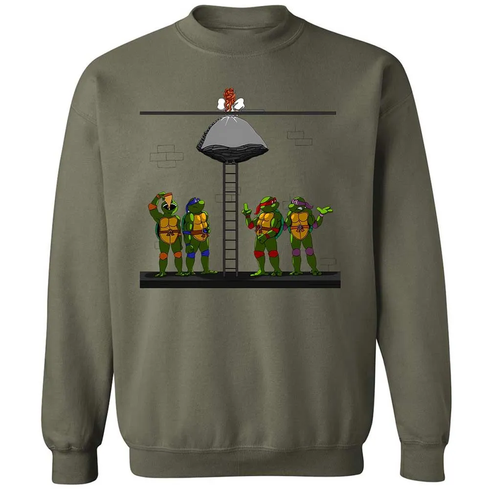 I've Been Dreaming of a Turtle's Kiss - Military Green - 21