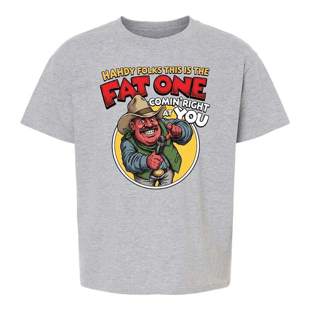 Fat One comin' right at you - Sport Grey - 2