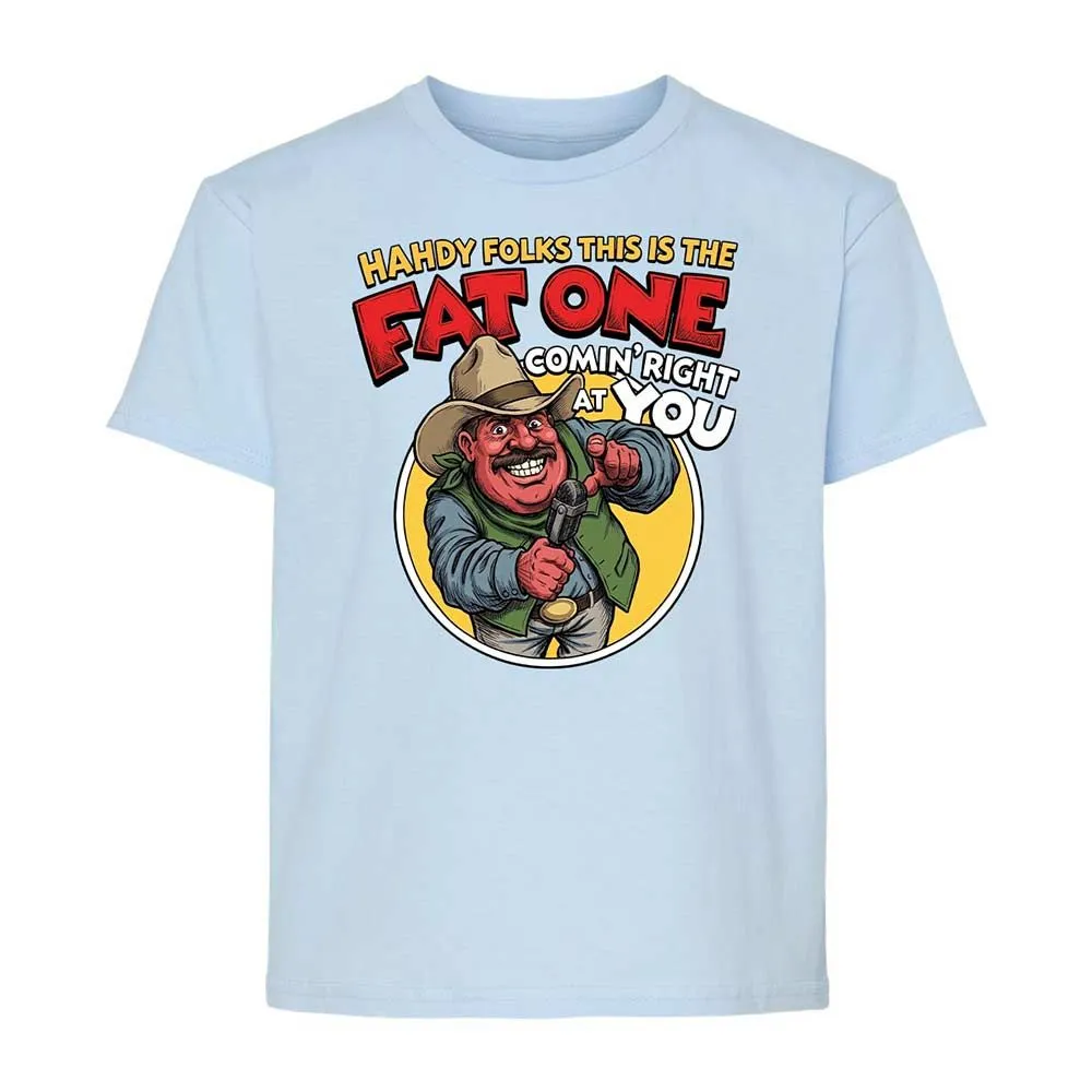 Fat One comin' right at you - Light Blue - 3