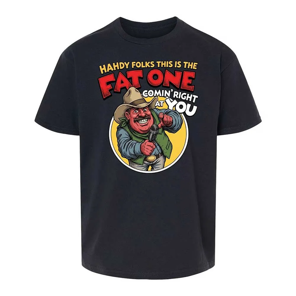Fat One comin' right at you - Black - 7