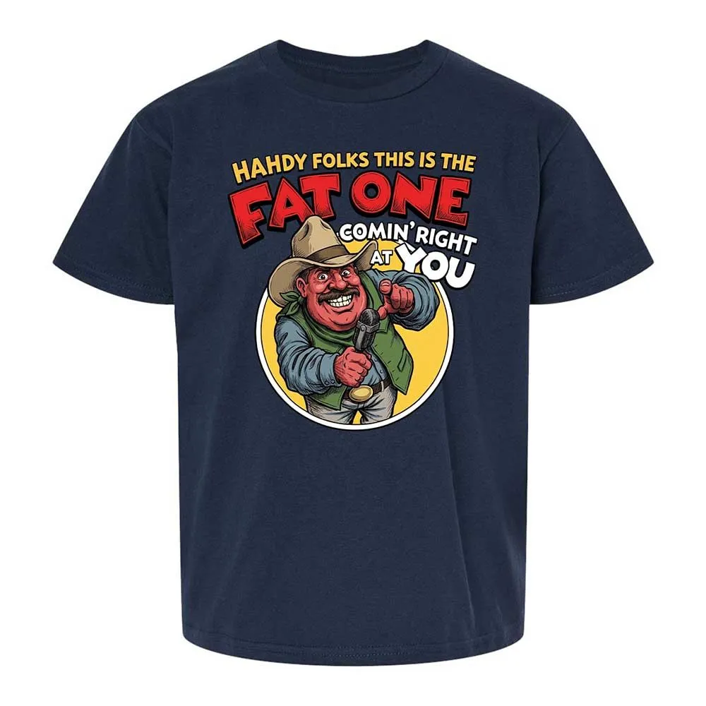 Fat One comin' right at you - Navy - 8