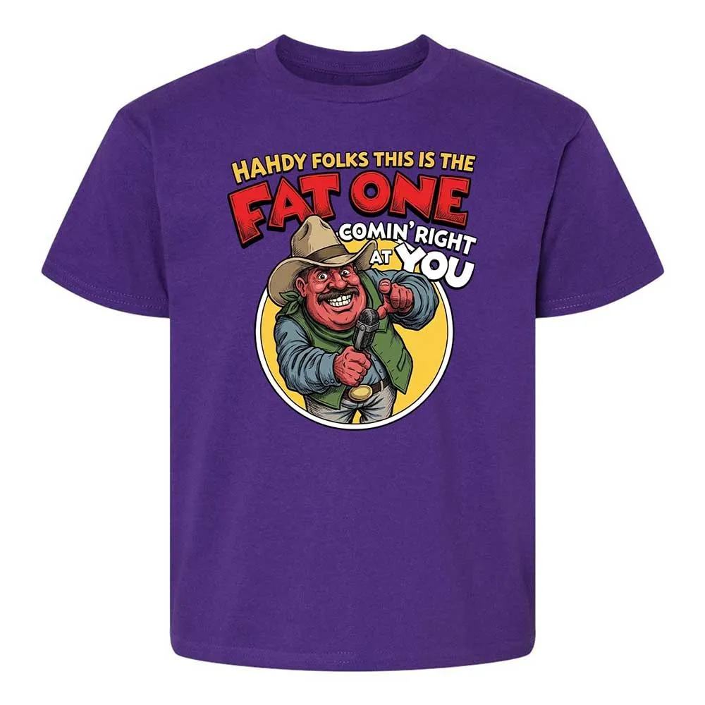 Fat One comin' right at you - Purple - 11