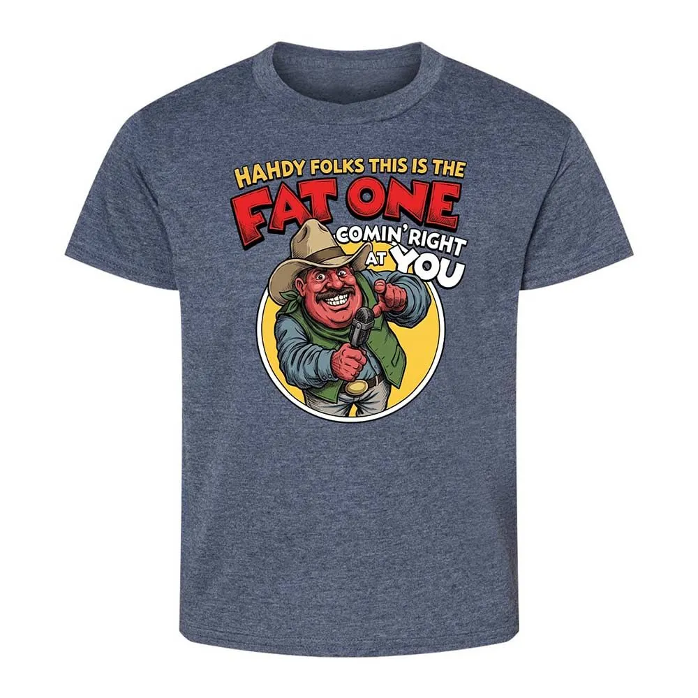 Fat One comin' right at you - Heather Navy - 15