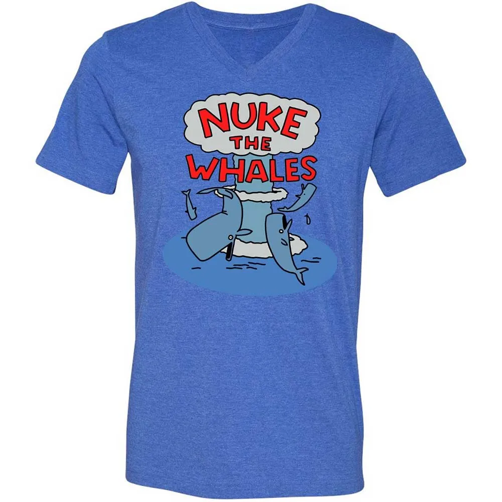 Nuke the Whales - Heather True Royal - 4