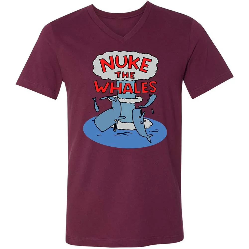 Nuke the Whales - Maroon - 14