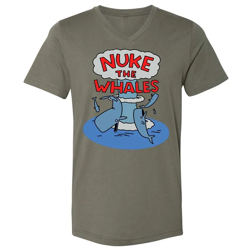 Nuke the Whales - Military Green - 15